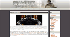 Desktop Screenshot of codghosts.net